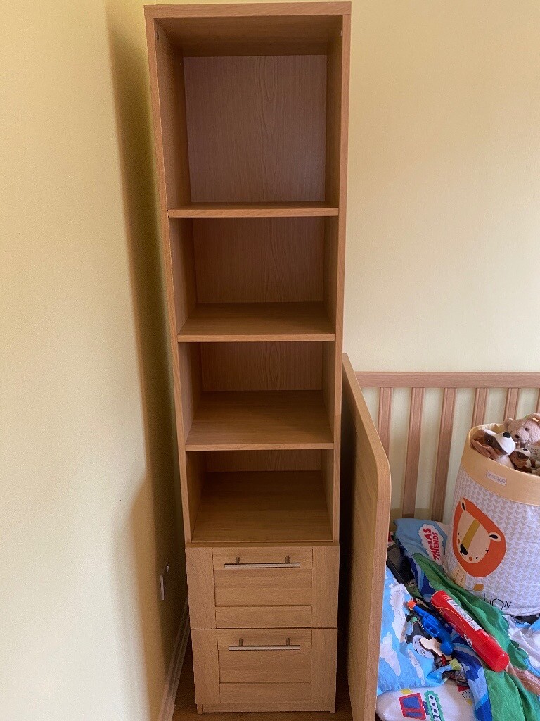 mamas and papas rialto bookcase